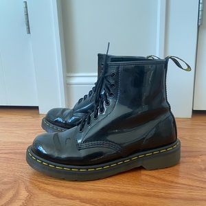 Dr Marten Patent Leather Boot